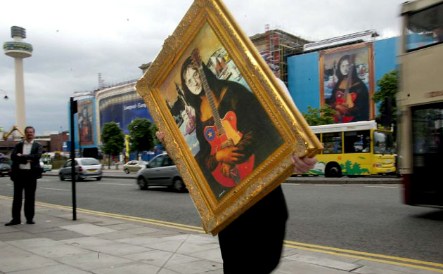 John Lennon portrait