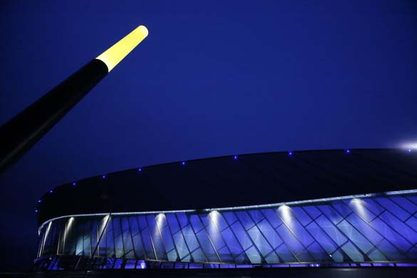 Preparations for Liverpool 2008