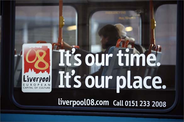 Preparations for Liverpool 2008