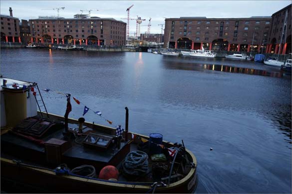 Preparations for Liverpool 2008