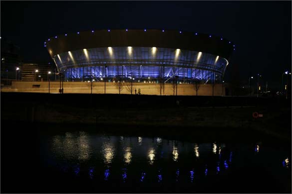 Preparations for Liverpool 2008