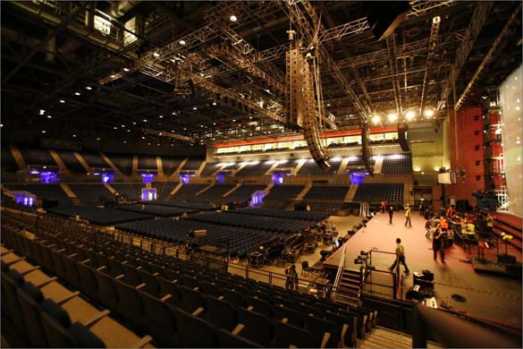 Preparations for Liverpool 2008