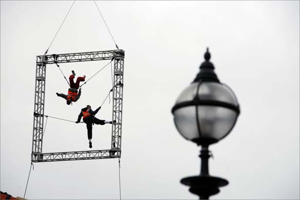 Preparations for Liverpool 2008