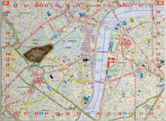 Martian Museum Terrestrial Art exhibition at the Barbican