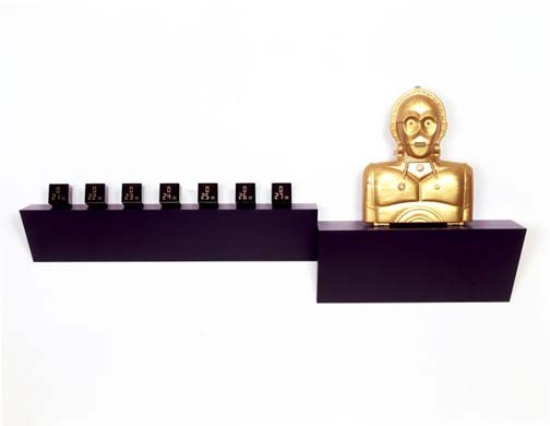 Martian Museum Terrestrial Art exhibition at the Barbican