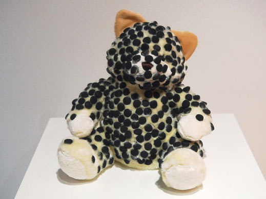 Taiyo Kimura installation titled Black Hole (1995-2005)