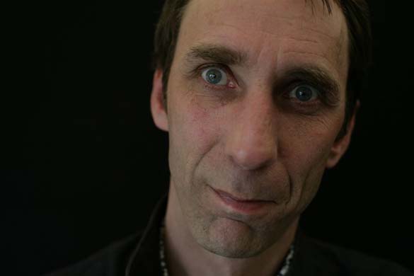 Will Self, Hay Festival 2008