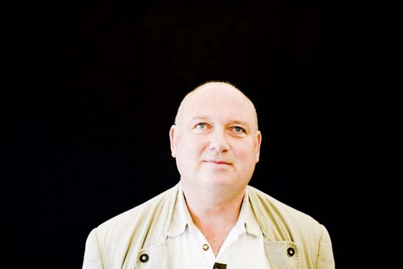 Louis de Bernieres Hay Festival 2008