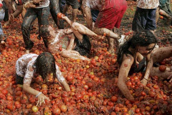 Tomato festival