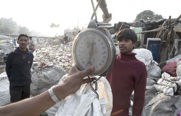 A day in the life of a Delhi waste picker