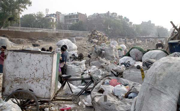 A day in the life of a Delhi waste picker