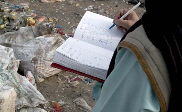 A day in the life of a Delhi waste picker