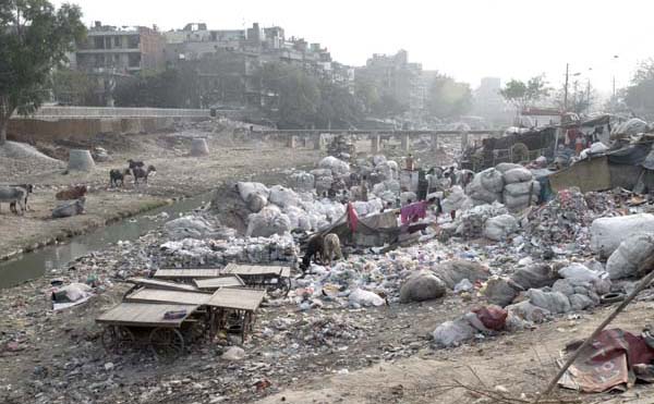 A day in the life of a Delhi waste picker