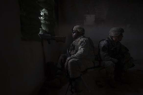 American soldiers: Stryker units Iraq