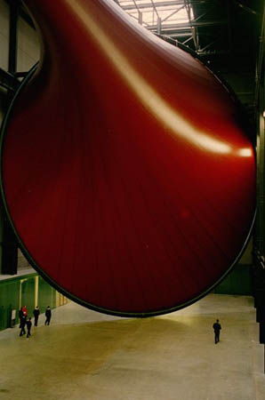 Marsyas by Anish Kapoor