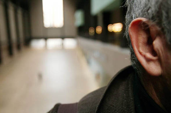 Raw Materials by Bruce Nauman