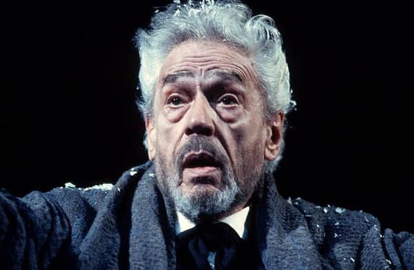Paul Scofield appears in Ibsen's 'John Gabriel Borkman' at the National Theatre