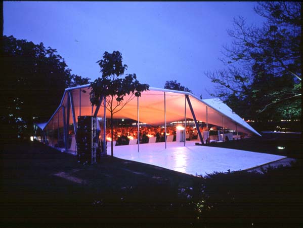 Serpentine Summer Pavillion