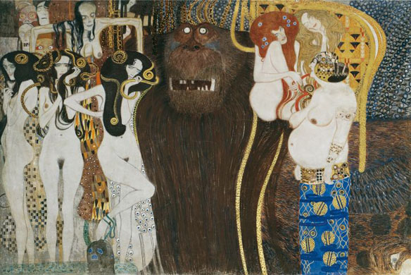 Klimt exhibition at Tate Liverpool