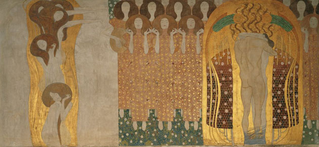 Klimt exhibition at Tate Liverpool