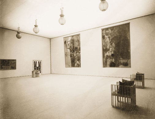 Klimt exhibition at Tate Liverpool