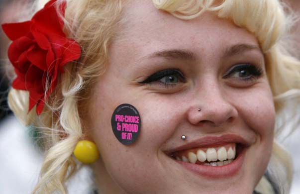 Abortion campaigners