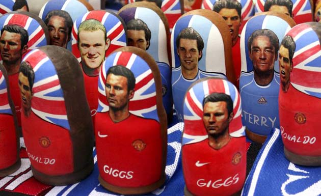 Football Russian dolls