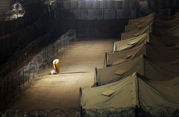 US detainee camp