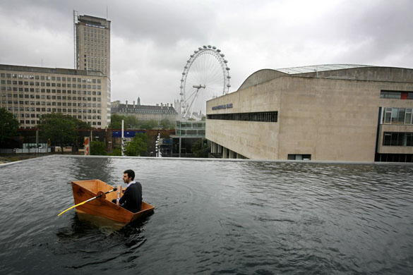 Psycho buildings exhibition- Hayward Gallery 