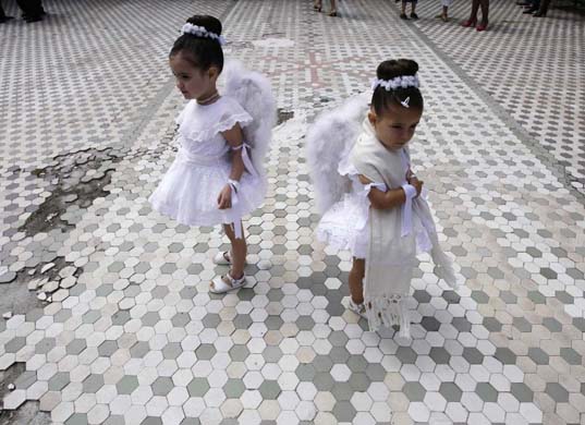 Coca festival in Spain