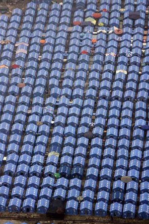 Tents for earthquake victims