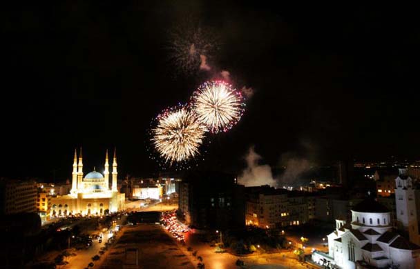 Beirut celebrates