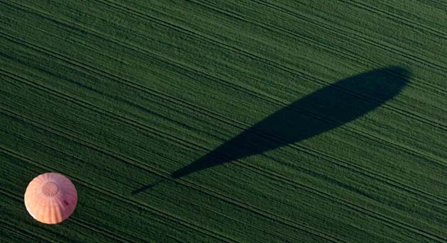 Hot air balloon race