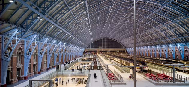 St Pancras International