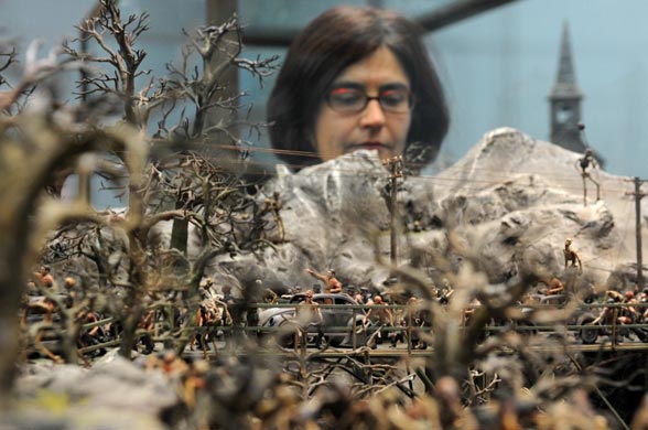 Jake and Dinos Chapman's If Hitler Had Been a Hippy How Happy Would We Be