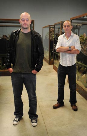 Jake and Dinos Chapman's If Hitler Had Been a Hippy How Happy Would We Be