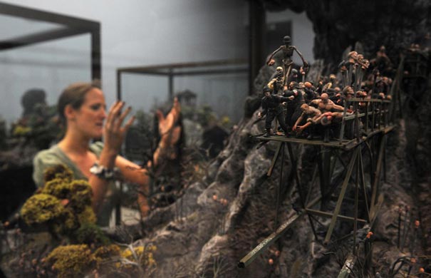 Jake and Dinos Chapman's If Hitler Had Been a Hippy How Happy Would We Be