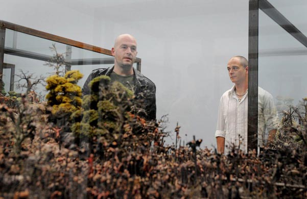 Jake and Dinos Chapman's If Hitler Had Been a Hippy How Happy Would We Be