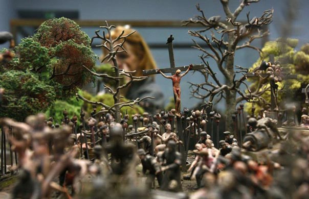 If Hitler Had Been a Hippy How Happy Would We Be by Jake and Dinos Chapman