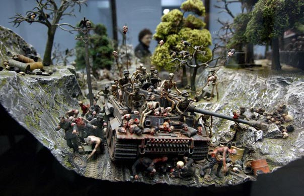 If Hitler Had Been a Hippy How Happy Would We Be by Jake and Dinos Chapman