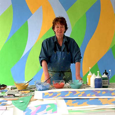 Bridget Riley