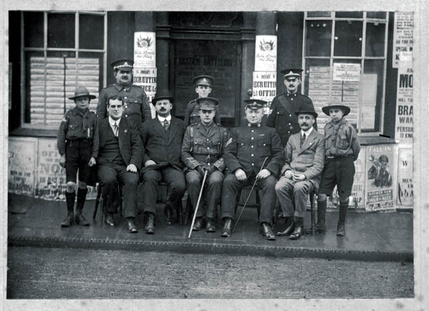 Faces of World War 1