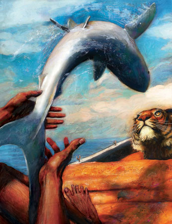 The Illustrated Life of Pi