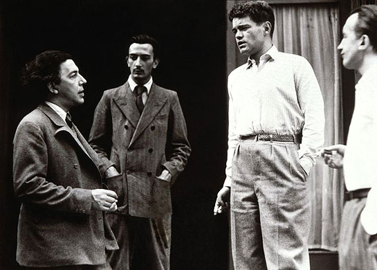 Andre Breton, Salvador Dali, Rene Crevel, Paul Eluard