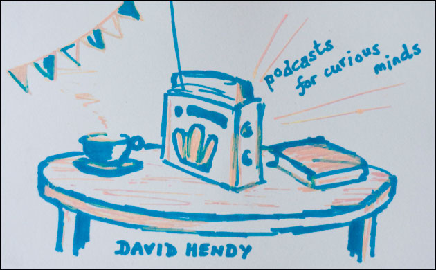 Postcard from Hay festival