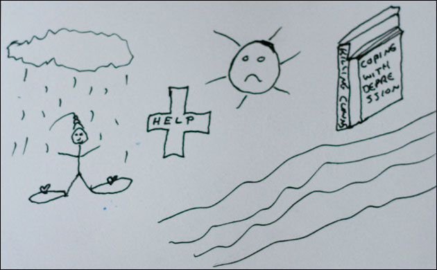 Postcard from Hay festival