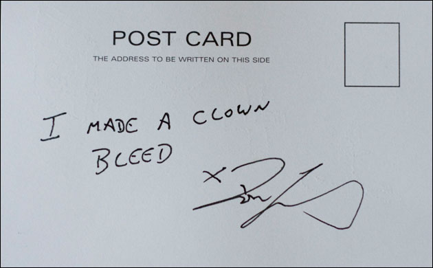 Postcard from Hay festival