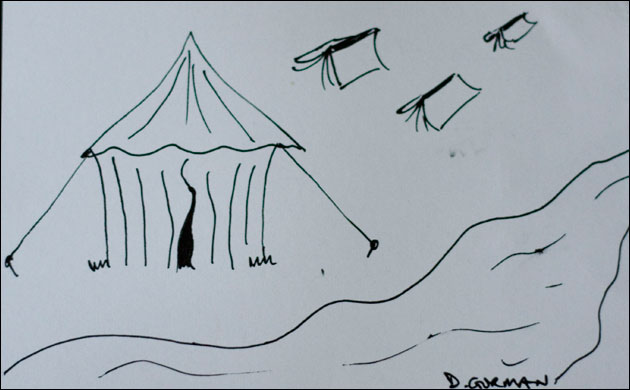 Postcard from Hay festival