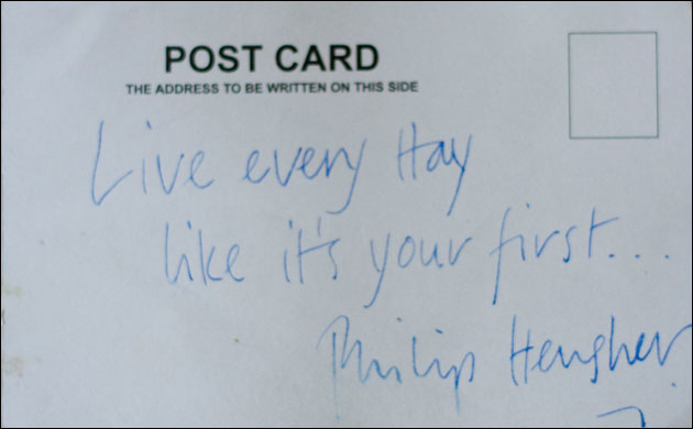 Postcard from Hay festival