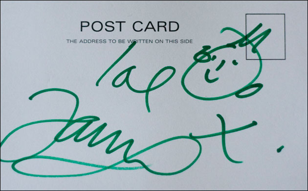 Postcard from Hay festival